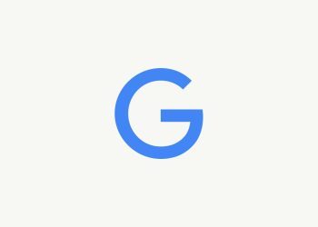 구글 공식 브랜드 마크