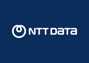 NTT DATA 공식 로고