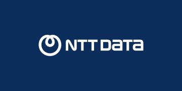 NTT DATA 공식 로고