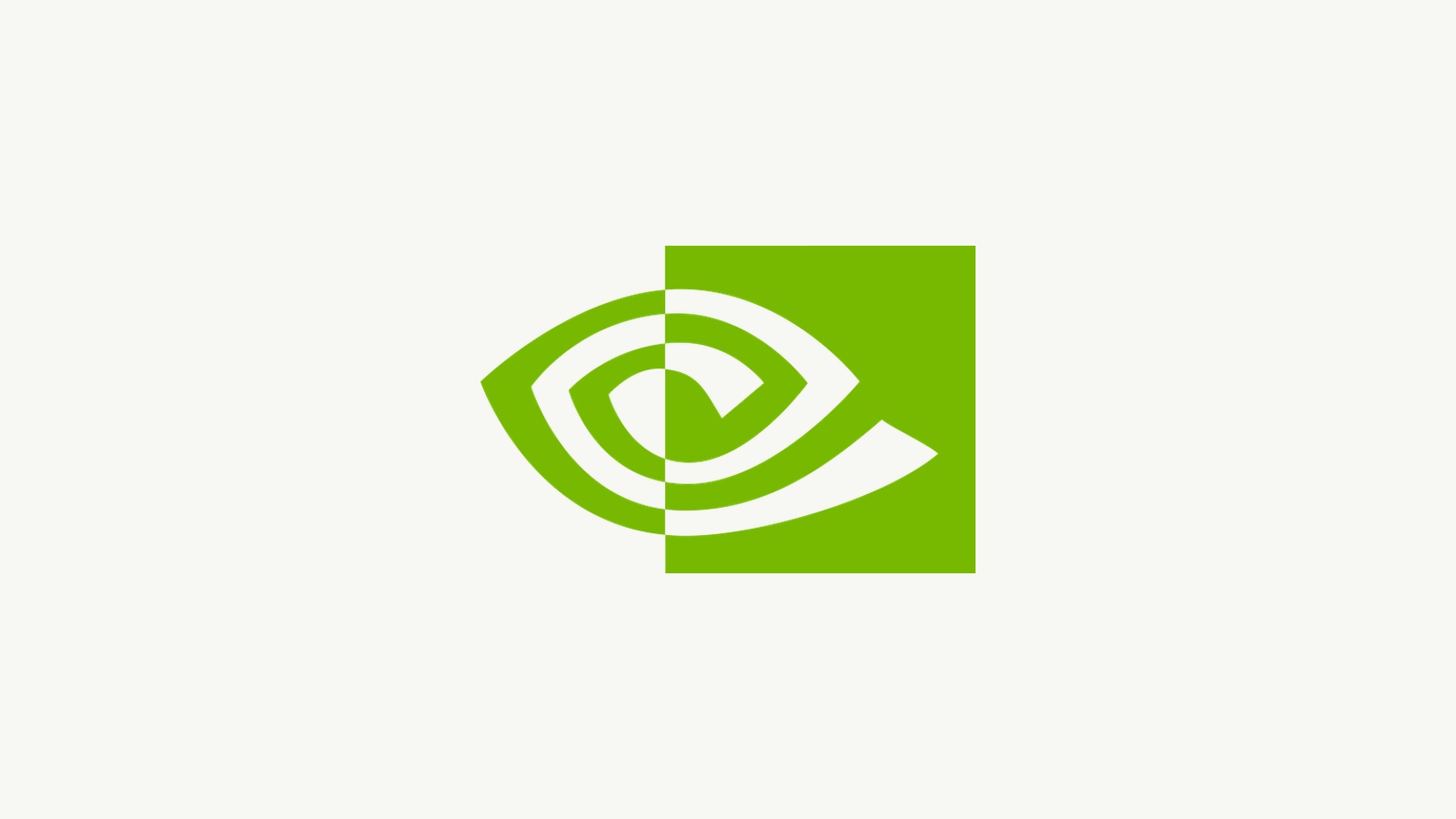 NVIDIA 공식 브랜드 마크
