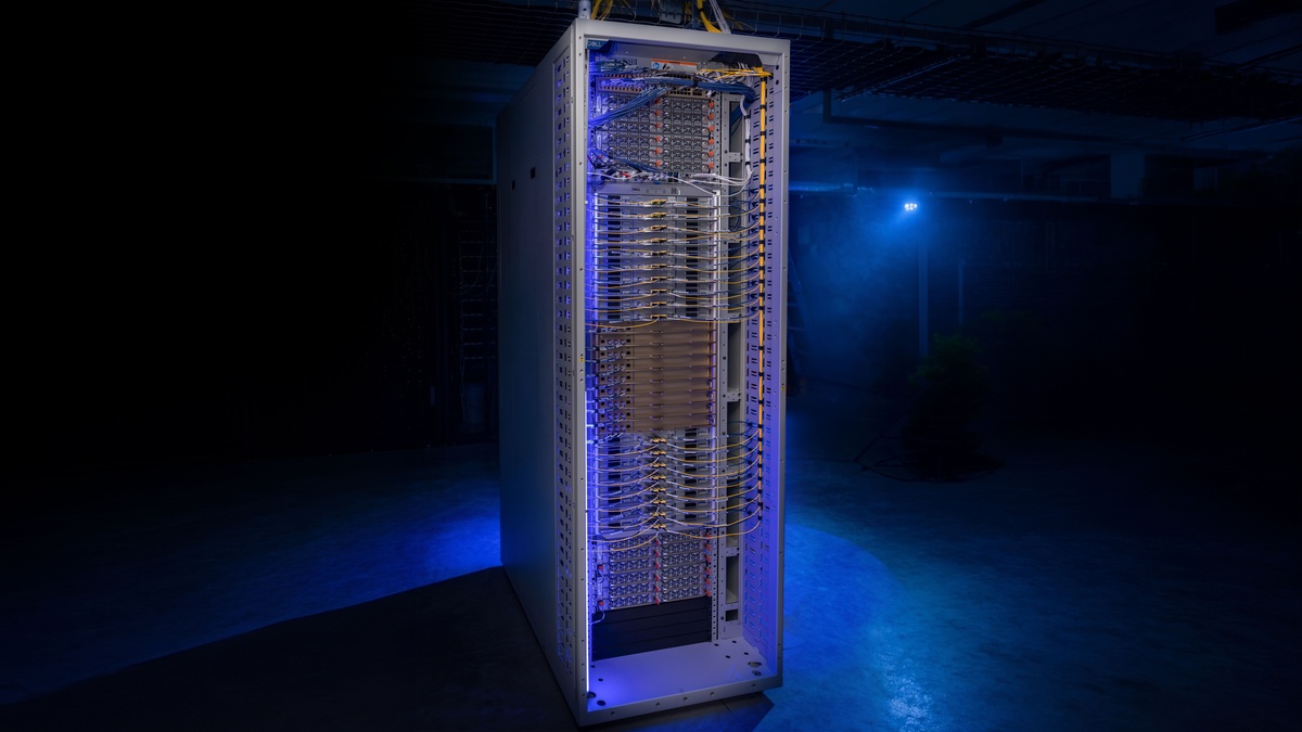 CoreWeave에 설치된 NVIDIA Vera Rubin NVL72 시스템
