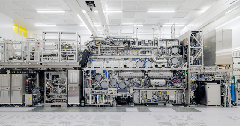 ASML 벨트호벤 High NA 랩에 설치된 TWINSCAN EXE:5000 노광장비