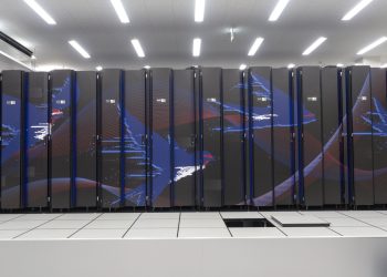 엔비디아 H100 GPU 노드로 구성된 TSUBAME 4.0 슈퍼컴퓨터 랙