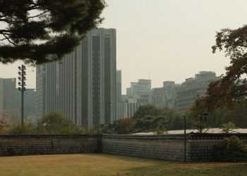 서울 도심 스카이라인