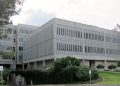 UC San Diego 메이어 홀 연구동 전경