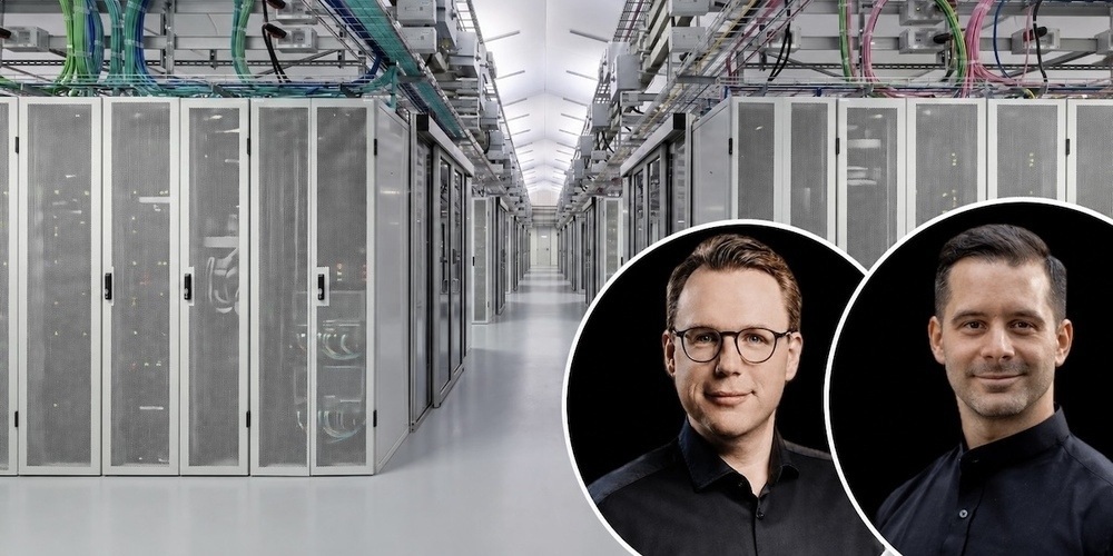 데이터센터 서버랙과 AI Infrastructure Capital 관련 인물들