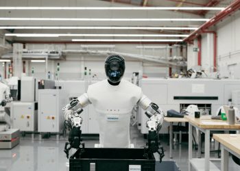 지멘스 공장서 HMND 01 시험…휴머노이드로 자율 물류 검증
