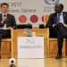 UNCTAD 디지털 전환 행사에서 발언하는 알리바바 창업자 마윈