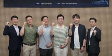 2026 INNOX 오픈이노베이션 5기 투자계약 체결식 참석자들