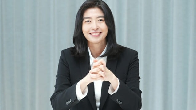 정신아 카카오 대표 공식 인물 사진