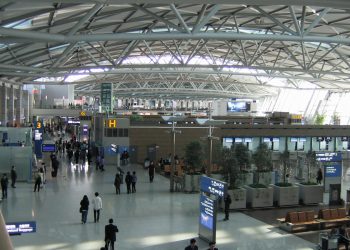 인천국제공항 출국장 전경