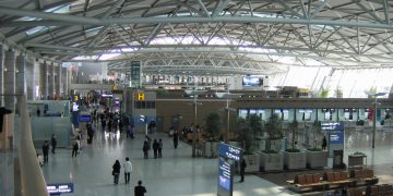 인천국제공항 출국장 전경