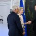 이재명 대통령과 유럽연합 대표단의 G7 회동