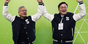 서울대학교와 엔비디아 협력 행사에 참석한 관계자들