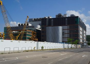 홍콩 타이칙사에 위치한 NTT 커뮤니케이션즈 금융 데이터센터