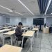 호서대학교 KTX캠퍼스의 60명 수용 첨단 강의실