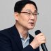 김준현 에이아이빅스랩 대표가 AIBIX를 설명하는 모습