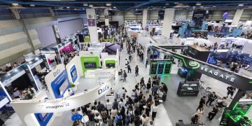 AISE 2026 코엑스 B홀 전시장 전경