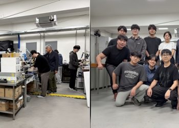 아주대 첨단열관리 실험실과 연구원들