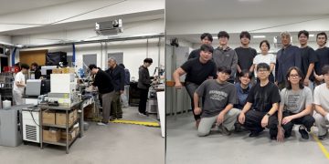 아주대 첨단열관리 실험실과 연구원들