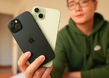 AI 기능을 최소화할 수 있는 애플 아이폰 15와 아이폰 15 플러스