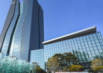 부산 문현금융단지 BNK금융그룹 본사 전경