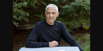 Vinod Khosla 공식 프로필 사진