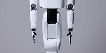 홀리데이로보틱스 산업용 휴머노이드 프라이데이 전신