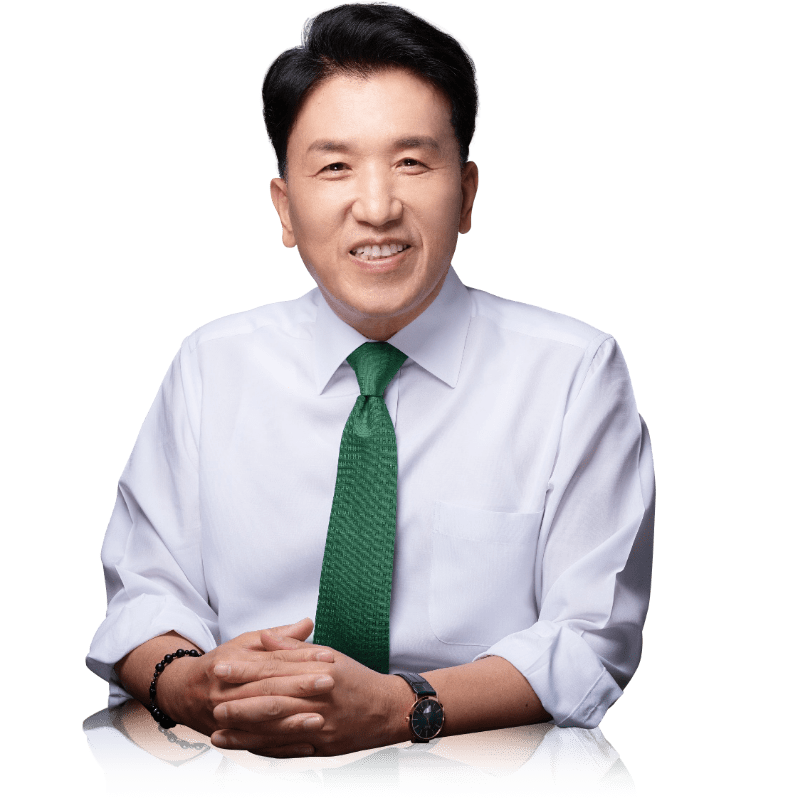 하나금융그룹 대표이사 회장 함영주 공식 인물 사진