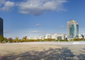 지식재산처가 입주한 정부대전청사 전경