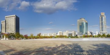 지식재산처가 입주한 정부대전청사 전경
