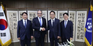 LG·유네스코 AI 윤리 MOOC 글로벌 런칭 행사 참석자