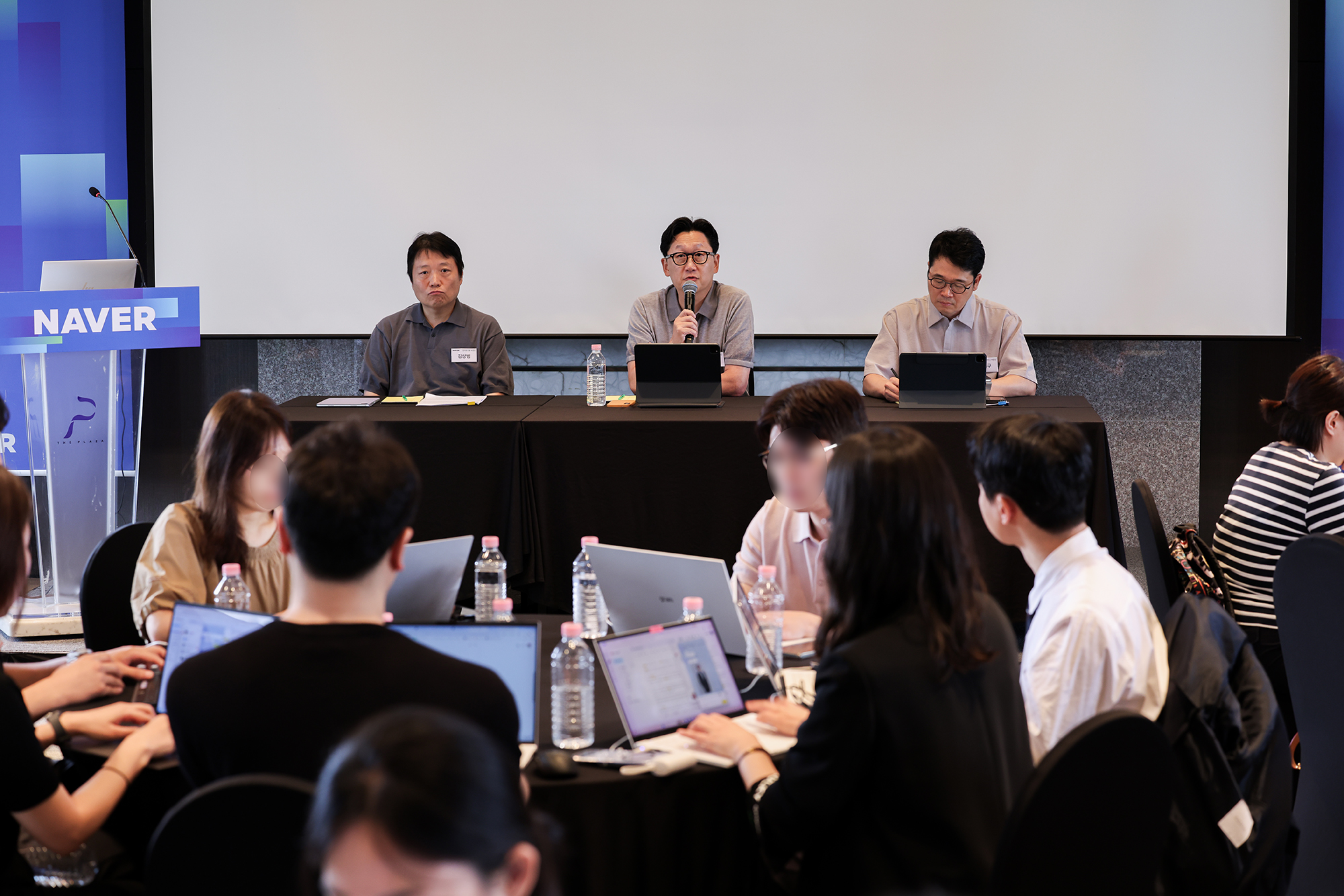 네이버 AI 데이터·콘텐츠 전략 미디어 라운드테이블 현장