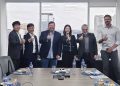 브라질 스칼라 데이터 센터즈 경영진과 만난 팀네이버 경영진