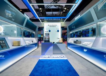FMS 2026에 전시된 삼성전자 zNAND-O 콘셉트 모델