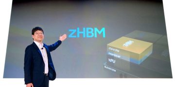 FMS 2026에서 zHBM을 발표하는 김경륜 삼성전자 D램개발실 상무