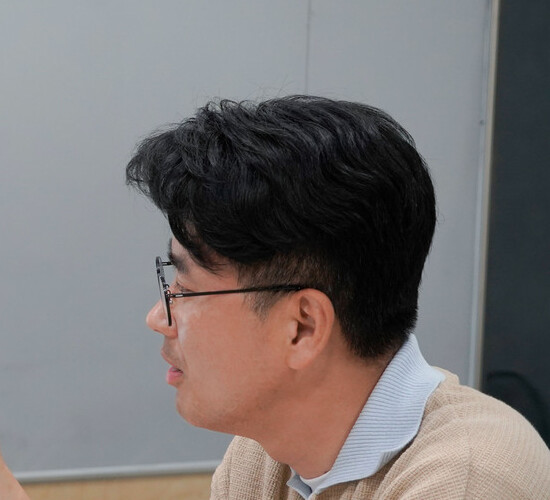 SK브로드밴드 C-One 개발 배경을 설명하는 이승준 팀장