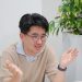 SK브로드밴드 AI 에이전트 업무 혁신을 설명하는 이승준 팀장