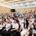 SSAFY 16기 입학식에서 환호하는 교육생들