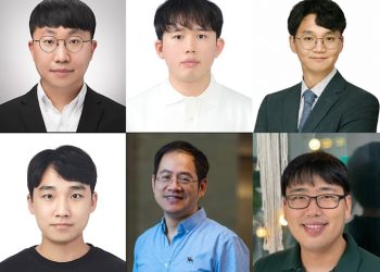 신소재 합성 플랫폼 공동 연구진 6명