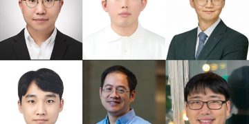 신소재 합성 플랫폼 공동 연구진 6명