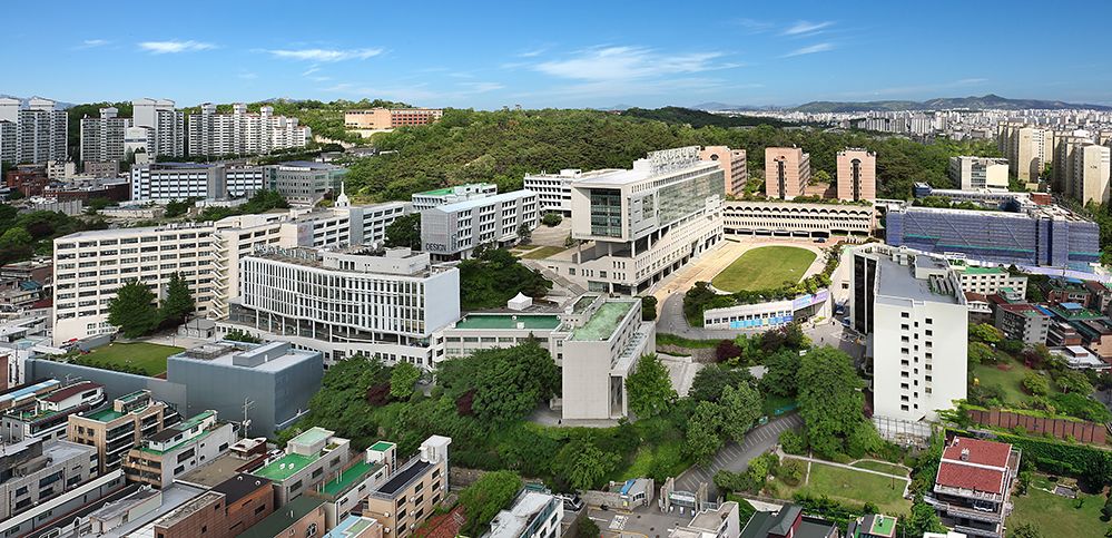 성신여자대학교 돈암수정캠퍼스 전경