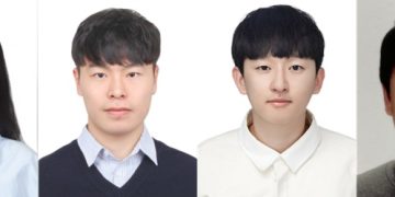 TextME 연구를 발표한 아주대학교 연구진 4명