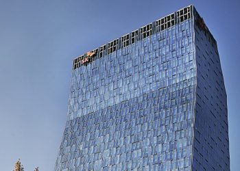 SK텔레콤 모두의AI 사업 공모 주체인 SK텔레콤 사옥 전경