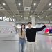 서울 코엑스에서 열린 KES 2026 삼성전자관 전경