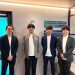 ACIMUS와 JR동일본스타트업의 자본·업무 제휴 관계자들