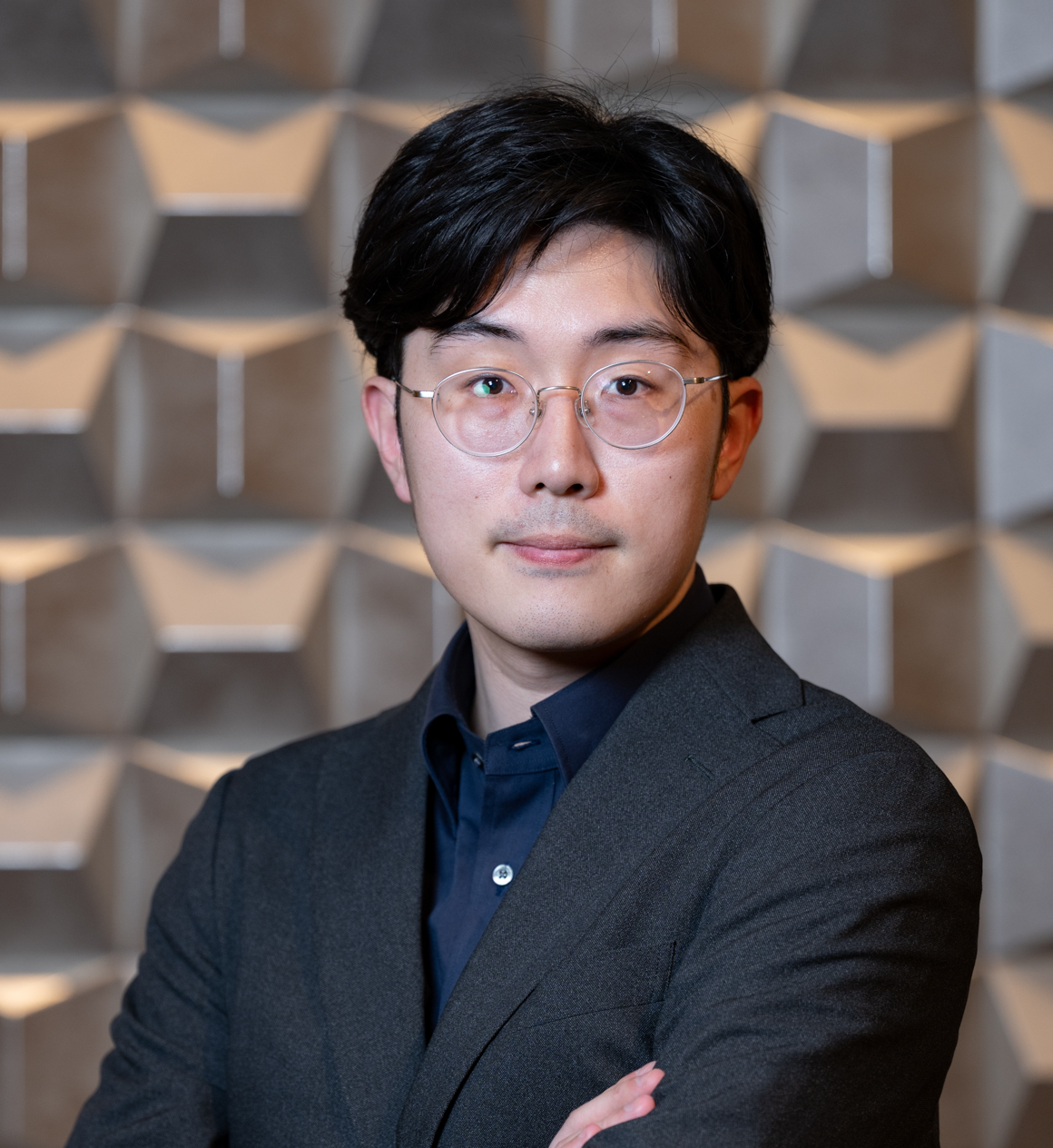 차량 기반 광고와 인프라 조사 사업을 추진하는 에센의 대표. 회사가 투자 유치 발표와 함께 공개한 사진