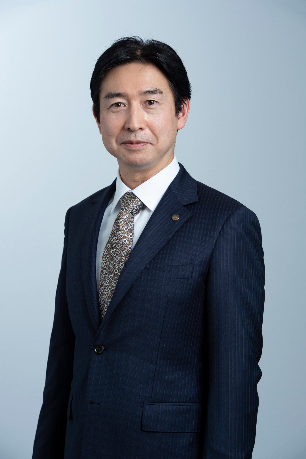 재생에너지 데이터센터 개발을 담당하는 도큐부동산 산업공창사업 유닛장 야마가타 하루오다. 발표자료에 제공된 인물 사진이다