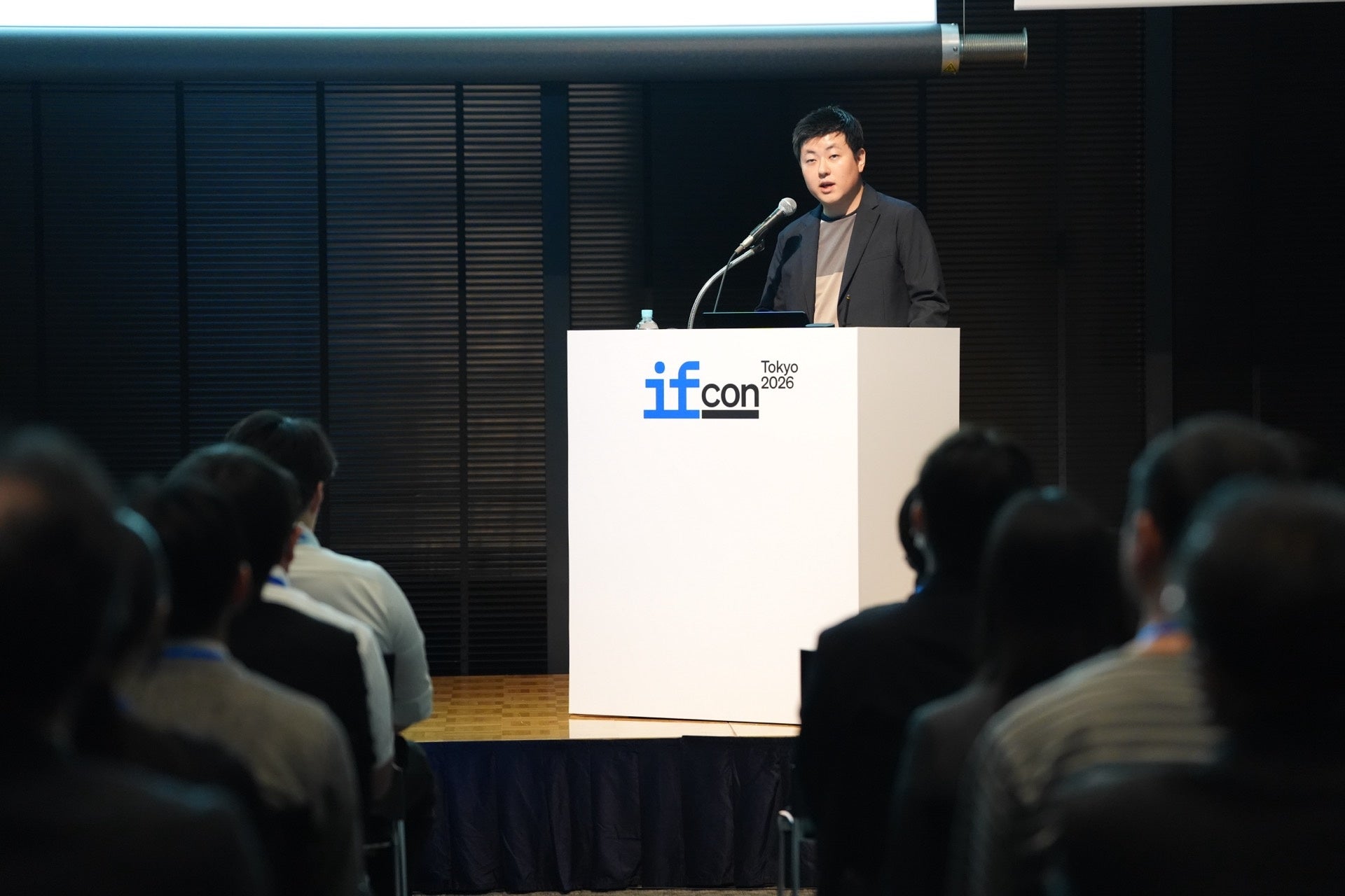 IF Con Tokyo 2026에서 Dify 기반 사내 AI 운영 사례를 발표하는 NTT도코모의 가타야마 겐타로