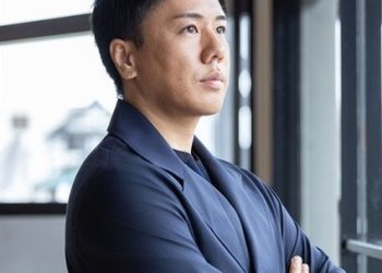 건축 AI 활용 EXPO 2026에서 경영·조직의 AI 활용을 주제로 발표할 시라토 다쿠마 LIFEFUND 대표